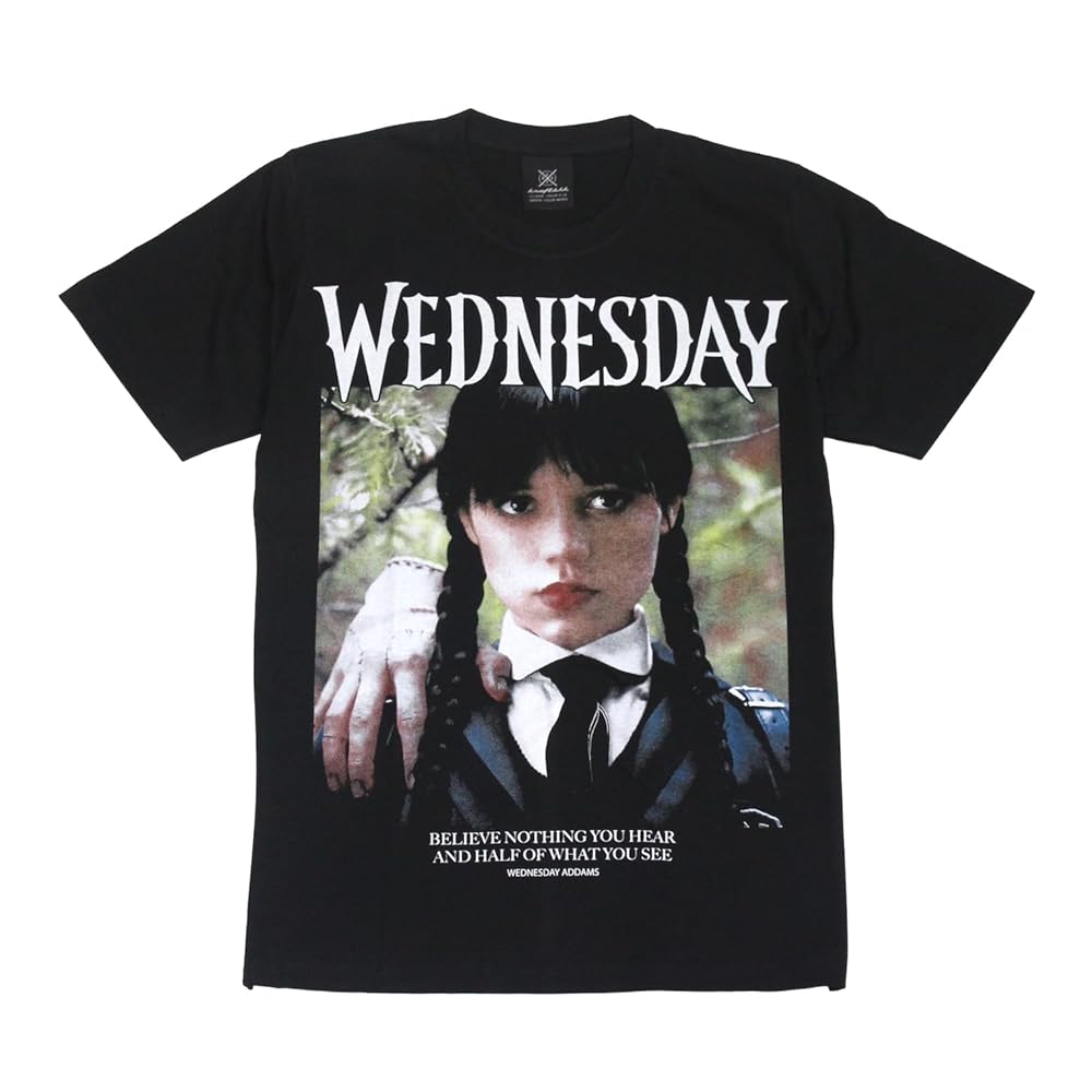 Amazon.co.jp: [Kraft BKK] ホラー映画Tシャツ アダムス